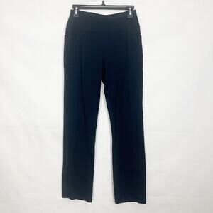 Skechers High Rise Black Activewear Leggings Size Medium
